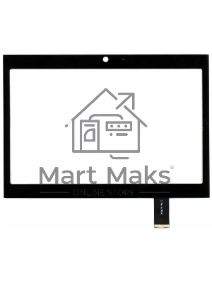 Сенсорное стекло (тачскрин) для Dell Streak 7, черное