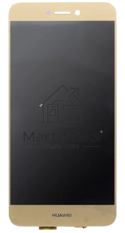 Дисплей для Huawei P9 Plus TFT, золотой