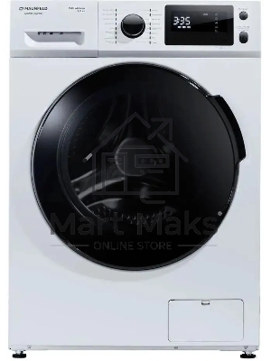 Стирально-сушильная машина Maunfeld MFWM1586WH белый, загрузка фронтальная 8 кг, 1500 об/мин., класс: А