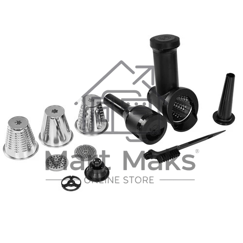 Мясорубка Bosch MFWS440B, 1900W, черный