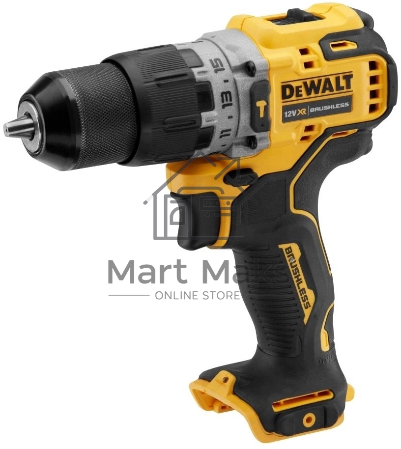 Дрель-шуруповерт DeWalt DCD706D2, Аккумуляторная, 18В, 2 АКБ, Кейс