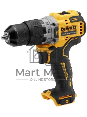 Дрель-шуруповерт DeWalt DCD706D2, Аккумуляторная, 18В, 2 АКБ, Ударная, Кейс