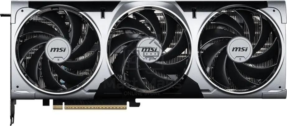 Видеокарта MSI RTX5080 VENTUS 3X OC PLUS 16GB GDDR7 256bit 3xDP HDMI 3FAN RTL
