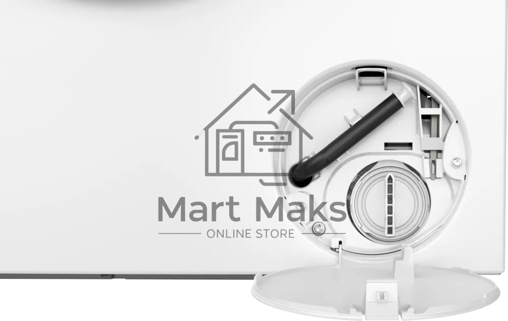 Стирально-сушильная машина Bosch WLS28460ME белый, загр.фронтальная, макс.: 8кг, 1400 об/мин, класс: A