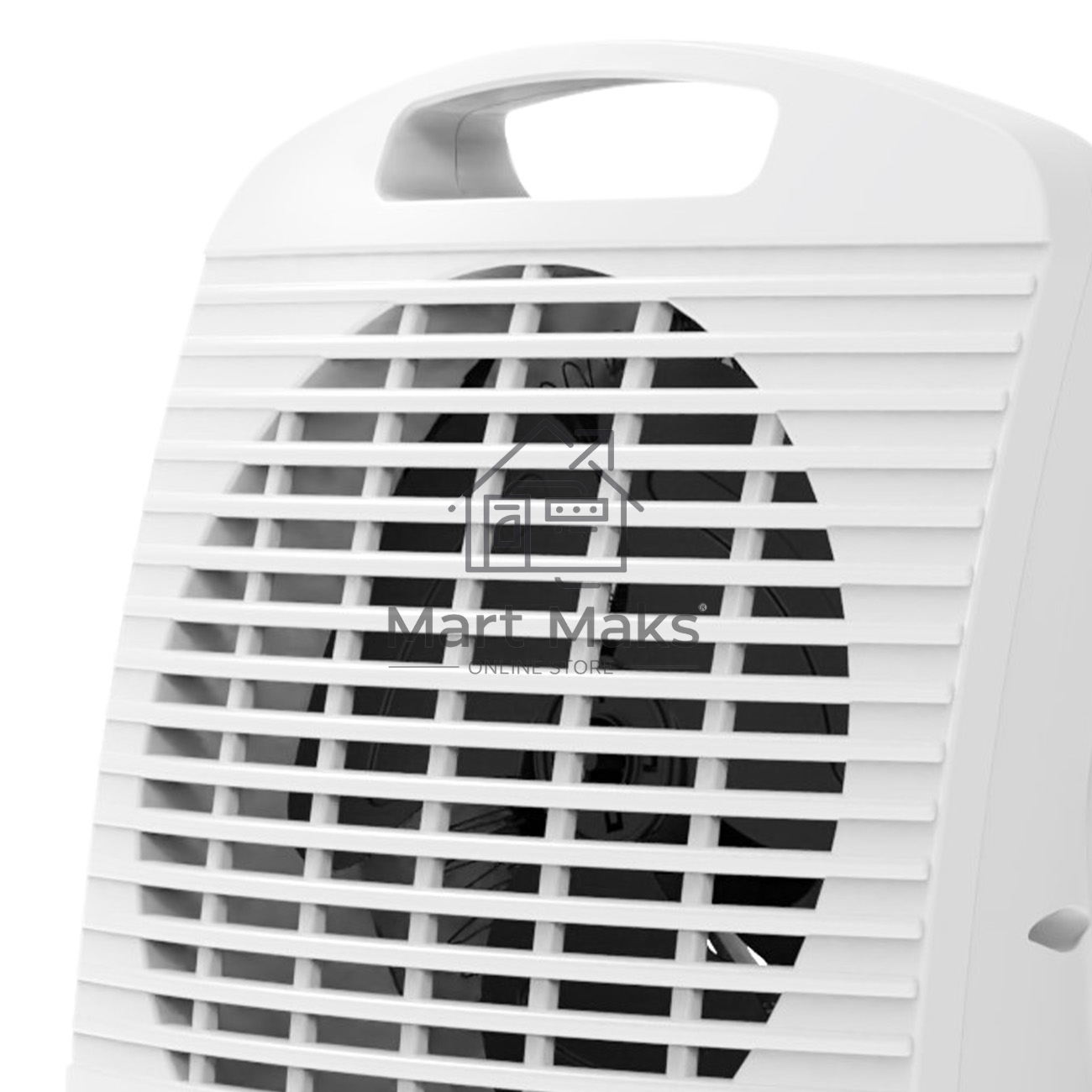 Тепловентилятор Oasis SK-20R белый, 2000 Вт, 20 м2