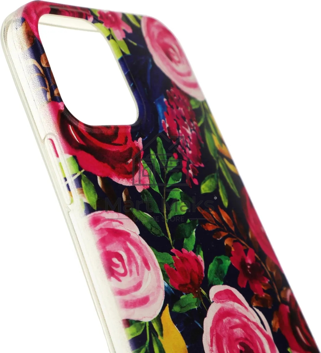 Чехол (клип-кейс) Gresso Air для Apple iPhone 12/12 Pro прозрачный/рисунок gr17aaae9073