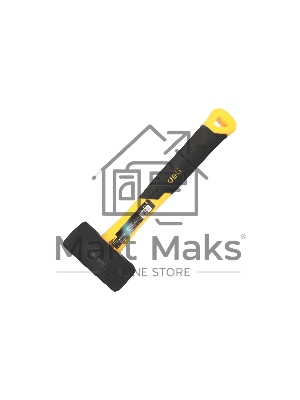 Кувалда Deli DL447010 1000 гр Фибергласовая рукоять.