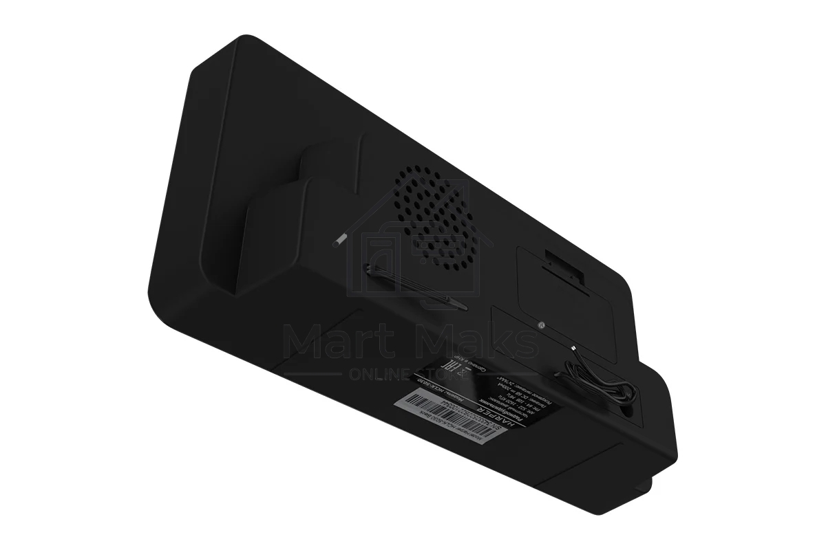Радиобудильник Harper HCLK-5030 black - белый led
