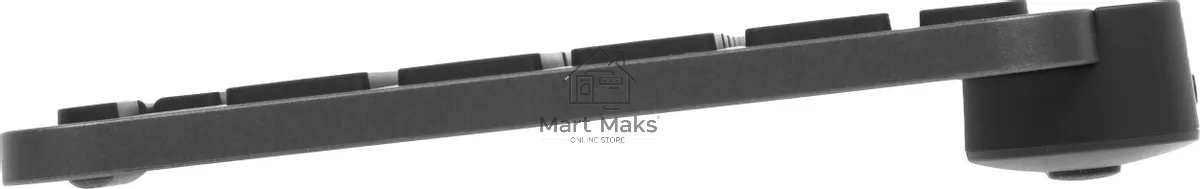 Клавиатура беспроводная Logitech MX Keys Mini темно-серый USB BT/Radio LED (920-010617)