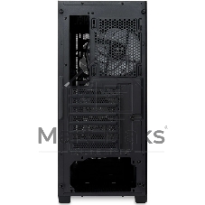 Компьютерный корпус HSPD M521, Mesh Mid Tower, черный, slide TG, 0.45 SPCC, 4x120мм ARGb ATX, mATX, mITX 160/330/184мм 2x2.5