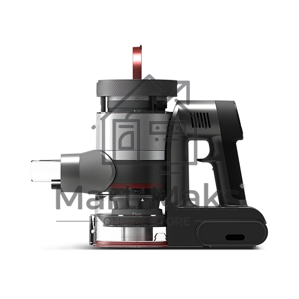 Пылесос вертикальный BQ VCA1005W Aqua Pro PREMIUM серый, питание от аккумулятора, 220 Вт, уборка сухая/влажная, пылесборник 0.5 л