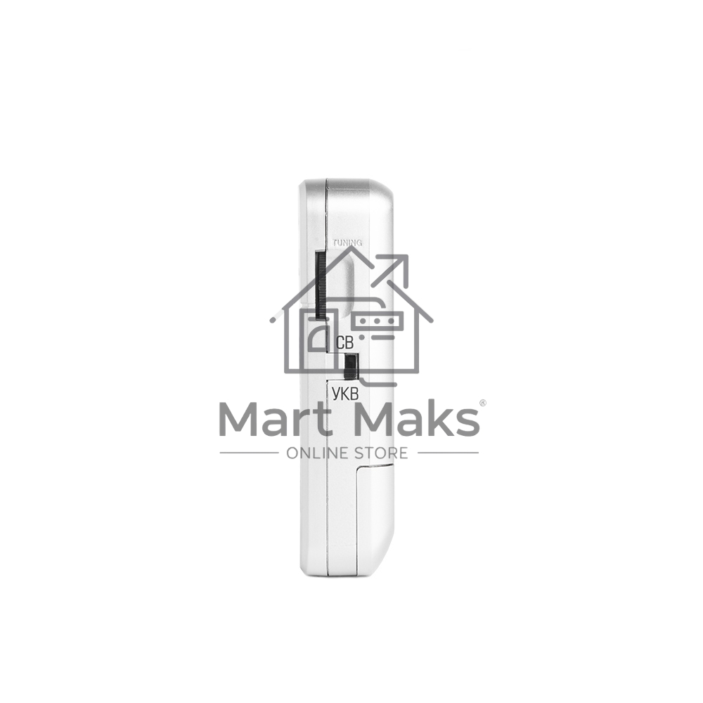 Радиоприемник ЭФИР 01 УКВ 64-108МГц, бат. 2*АА белый