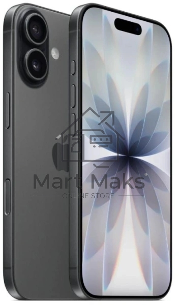 Смартфон Apple iPhone 17 8/256Gb, черный
