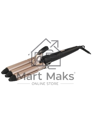 Щипцы для завивки волос Galaxy LINE GL 4702 черный, 10-25 мм, 200 °C, 1 режим