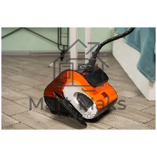 Отпариватель MIE Deluxe черно-оранжевый, 2600 Вт, 85 г/мин, 2500 мл