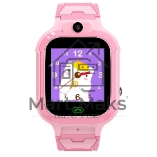 Детские умные часы FONTEL KidsWatch 4G active, розовый