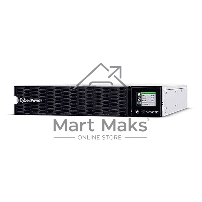 Источник бесперебойного питания CyberPower OL6KERTHD/6000 ВА/6000 Вт/2xIEC-320-C19, 4xIEC-320-C13, 1 x клеммы