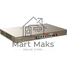 Маршрутизатор IP-COM M50-F, 1×2.5 Гбит/с + 5×1 Гбит/с LAN/WAN + 2×1 Гбит/с SFP (Комбо), управляемый