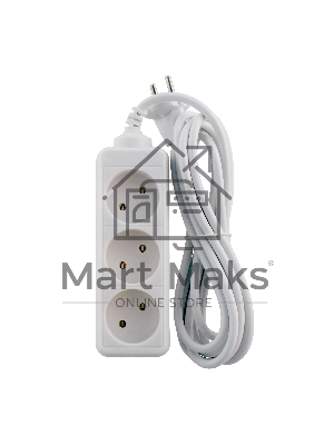 Бытовой удлинитель СТАРТ С/У S 3x3 --20dg