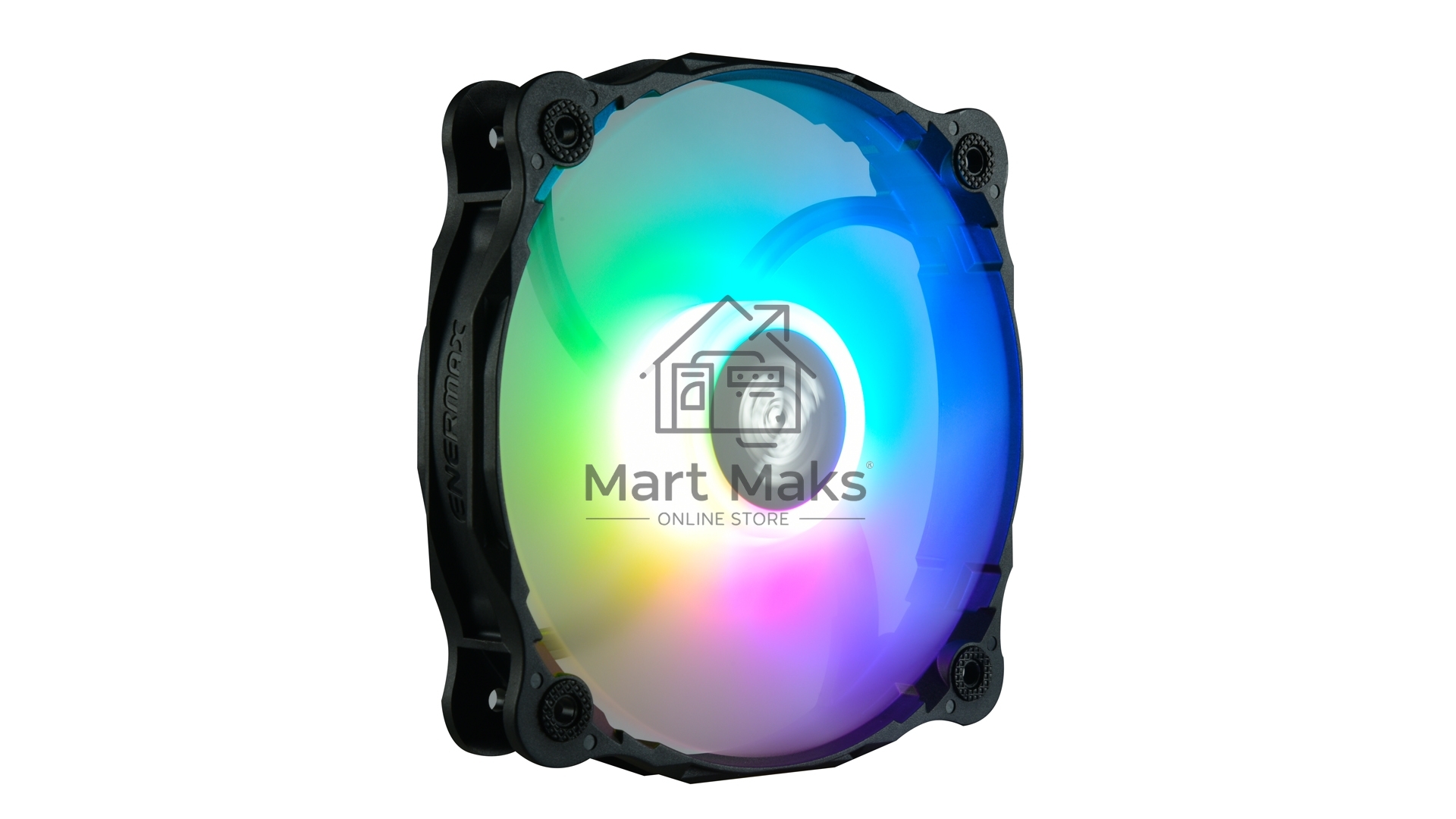 Кулер для процессора Enermax F40 ARGB Edition черный, 140 мм, алюминий/медь, 1200 об/мин, 23 дБ, 4 pin, 200 Вт, 158 мм