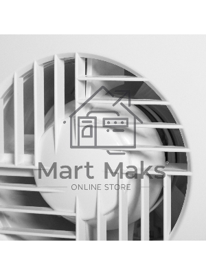 Вытяжной вентилятор Royal Thermo RAFT 100 HT белый НС-1608393