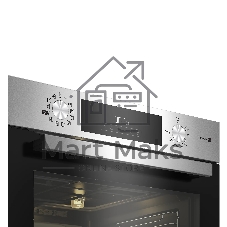 Электрический духовой шкаф Hotpoint HSTF 1231 JSAH IX серебристый