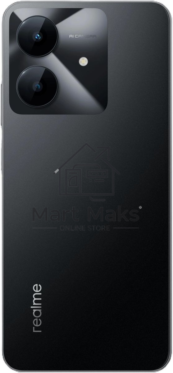 Смартфон Realme Note 60х, 4/128Gb, черный