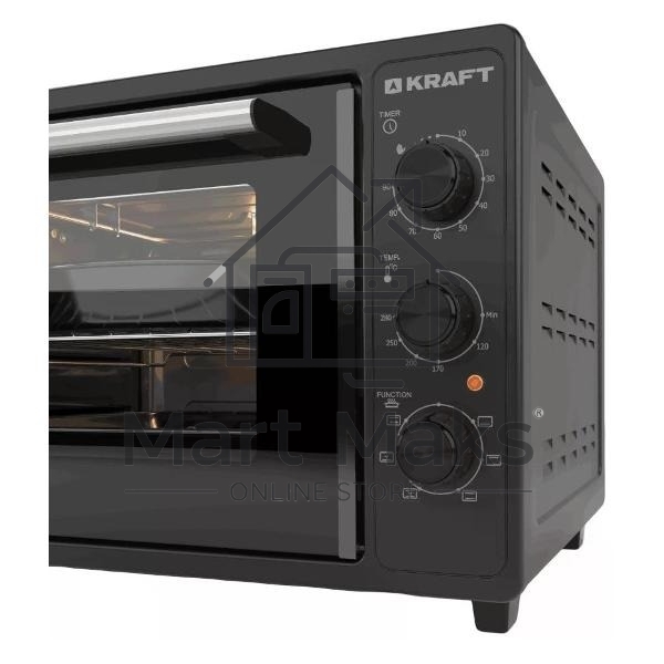 Мини-печь KRAFT KN-MO 3904 FRKBL черный