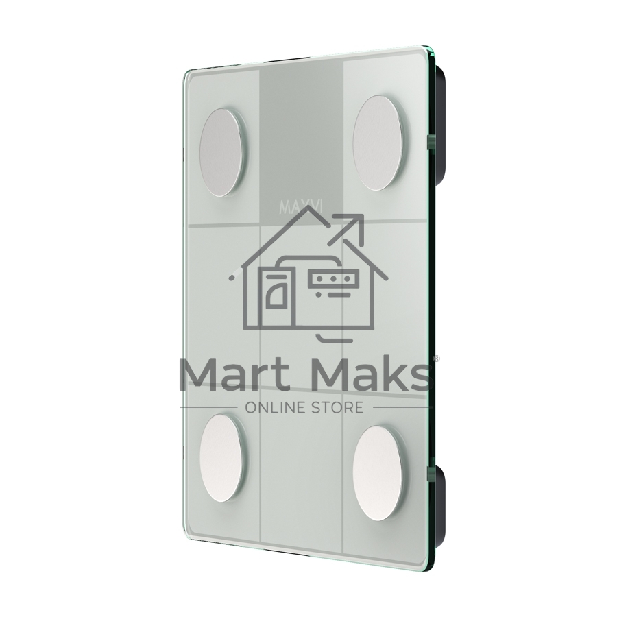Весы напольные MAXVI BS101 белый