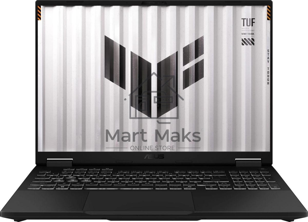 Ноутбук Asus TUF Gaming F16 FX608JM-RV049 серый Core i5 13450HX 16Gb SSD512Gb NVIDIA GeForce RTX5060 8Gb 16