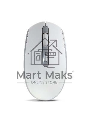 Мышь беспроводная Smartbuy (SBM-280AG-WG) ONE 280AG белый/серый