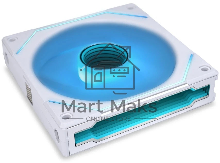 Вентилятор для корпуса Lian Li Uni Fan SL-INF белый, 120 мм, 2100 об/мин, 29 дБ, 4 pin