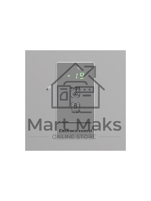 Морозильный ларь Willmark CF-140IDG серый, 99л