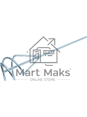 Насадка-миксер Kranz 80х400 мм (шестигранный хвостовик)