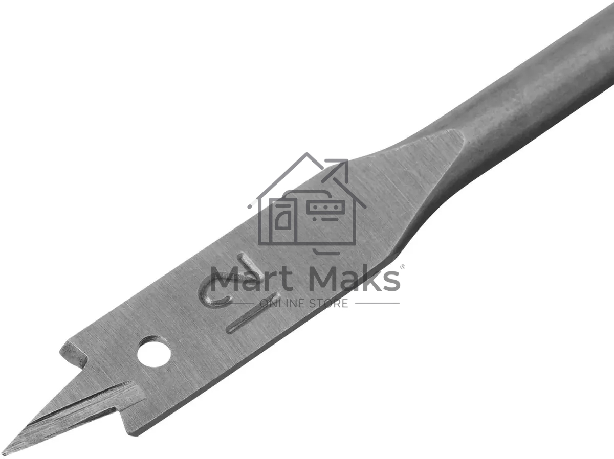 Сверло по дереву Сибртех перовое, 12 мм