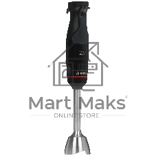 Блендер погружной Bosch MSM4B610 черный, 1000 Вт, плавная регулировка