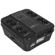 Источник бесперебойного питания CMUS-275 EURO SMART/850 ВА/480 Вт/8 х CEE 7 (евророзетка)