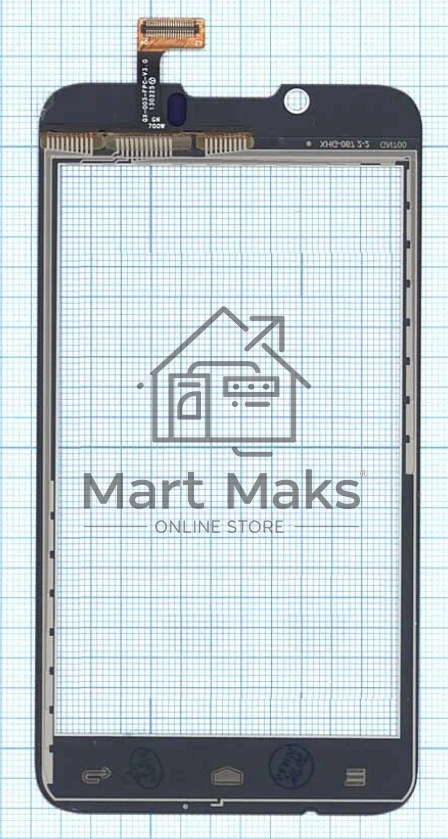 Сенсорное стекло (тачскрин) для Fly IQ441 Radiance, белое