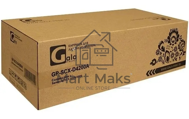 Картридж лазерный GalaPrint GP-SCX-D4200A (тип SCX-D4200A) черный, 3000 копий, для Samsung SCX-4200/4220