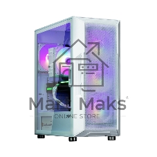 Компьютерный корпус ZALMAN I3 NEO ARGb WHITE, ATX, белый, FRONT MESH, WINDOW, 2x3.5