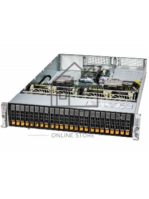 Серверная платформа SuperMicro SYS-221H-TN24R 2U Hyper with 24 hot-swap 2.5