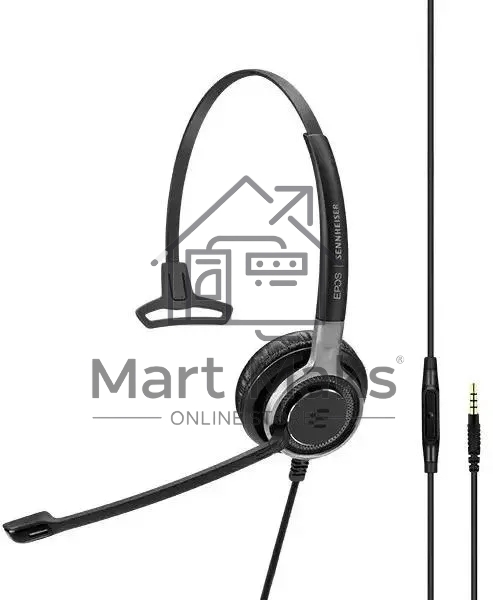 Наушники с микрофоном Epos Sennheiser SC 635 черный 1.39м накладные оголовье (1000642)