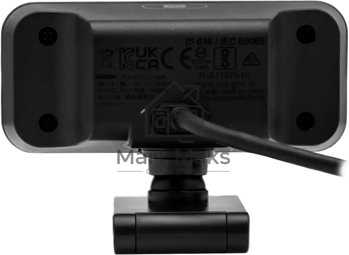 Камера Web Creative Live! Cam SYNC V3 черный 5MP (1440p) USB2.0 с микрофоном (73VF090000000)
