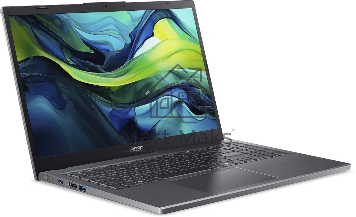 Ноутбук Acer Aspire 15 A15-51M-74HF Core 7 150U 16Gb SSD512Gb Intel Graphics 15.6