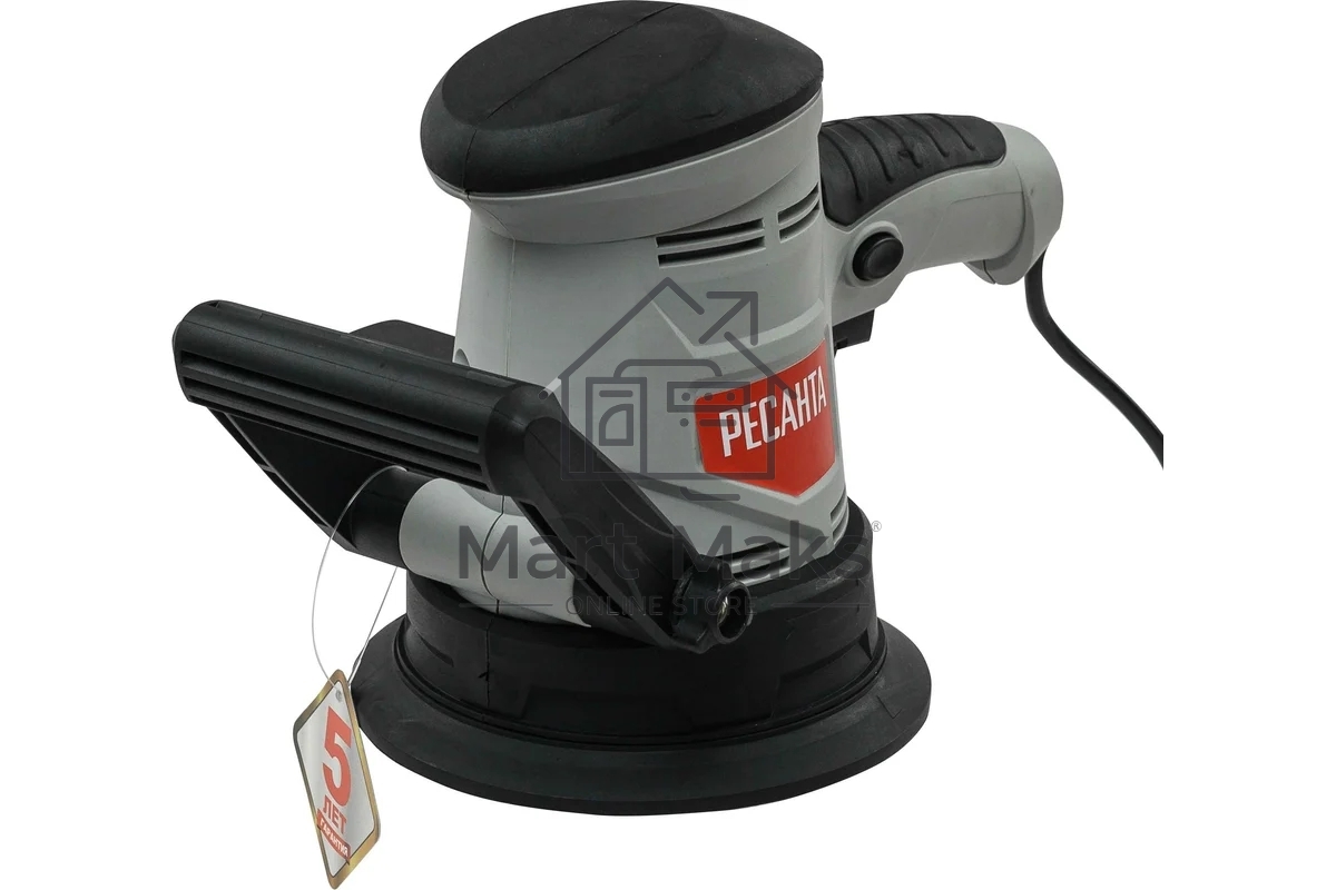 Эксцентриковая шлифовальная машина Ресанта ЭШМ-125Э 450Вт