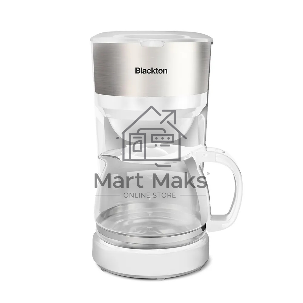 Кофеварка капельная Blackton Bt CM4115 белый, исп. кофе - молотый, 1,25 л, 750 Вт