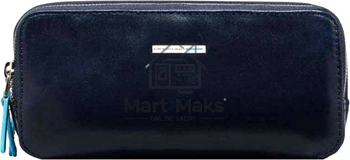Клатч мужской Piquadro Blue Square AC2141B2/BLU2, синий, натур.кожа