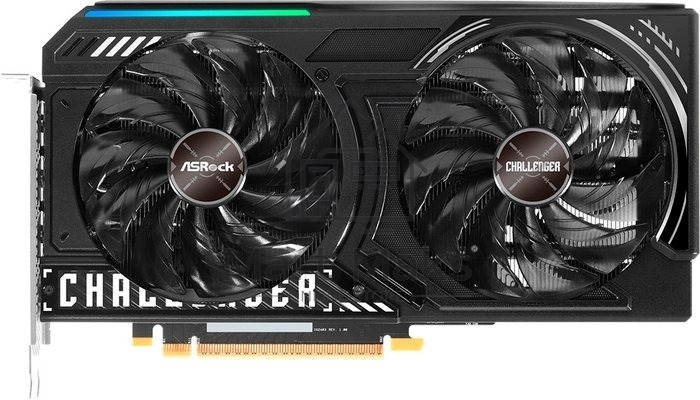 Видеокарта ASRock Intel Arc B570 Challenger 10GB OC, 10 GB GDDR6, 160 bit, 3xDisplayPort, HDMI, GPU 2500 MHz