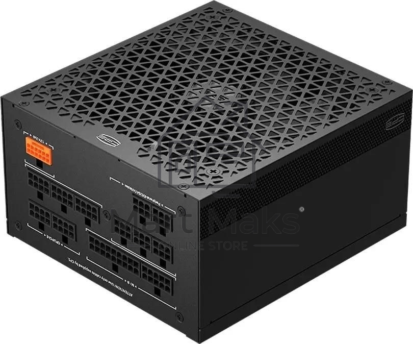 Блок питания PCCooler P5-YS1200-G1F черный 1200W 80 PLUS Gold, 135мм, модульный, черный
