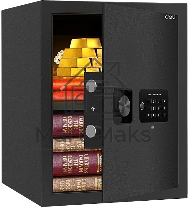 Сейф Deli Tarzan ET534 420x350x330мм электронный/ключевой